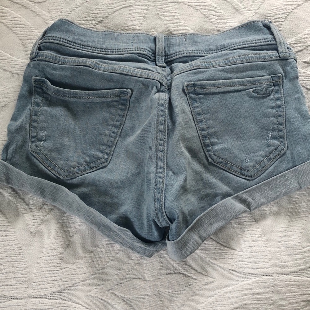 Light blue jean shorts - Picture 4 of 4